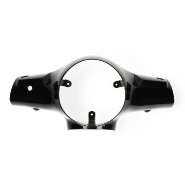 Lenkerabdeckung vorne schwarz Agm original