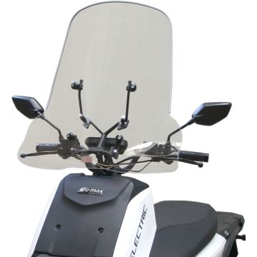 Windschutzscheibe hoch klar Super Soco CPX / VS1 / VS2 original