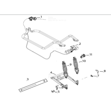 Yadea E8S Federungssystem