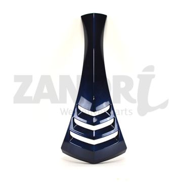 Streifen auf der Vorderseite DUNKELBLAUER DECKEL - FR. ABDECKUNG