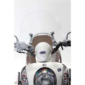 Windschutzscheibe extra klein/sport klar SYM Mio 50-100 <-2018 original SY530-A7A-0XS
