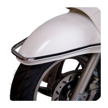 Vorderer Kotflügelhalter Sym Fiddle ll chrom original SY820-ALA-CRM