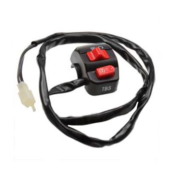 Schaltereinheit Lenker rechts Tomos Flexer mit neuartigem Kabelbaum