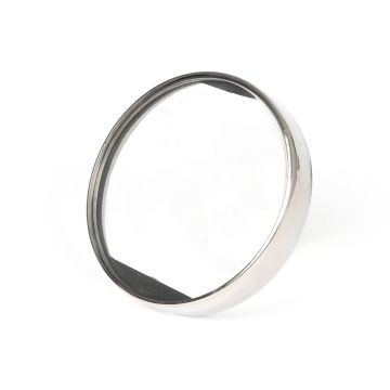 Tachoglassatz Vespa Durchmesser=105mm Vespa PX Lusso (1984->),PK XL1,GT 250 i.e. 60 (ZAPM451),GTV 125 (ZAPM313),GTV 250 (ZAPM451),GTV 300 (ZAPM452) Chromring Klarglas