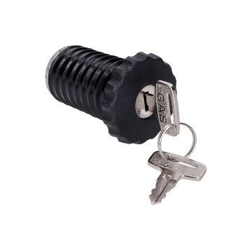 Abschließbarer Tankdeckel schwarz 101 OctaneE für Puch Maxi N