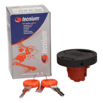 Benzintankdeckel mit Schloss Peugeot Jet Force/Aprilia 50 Area 51 1998-2000 Tecnium M9640