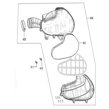 Luftfilter China Zip