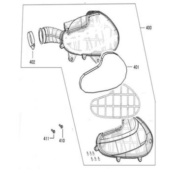 Luftfilter China Joy /Legend