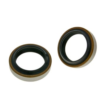 Vorderradgabel-Dichtungssatz 25,7x35x7/9 Naraku für Piaggio Zip, Vespa Si, Boss, Bravo