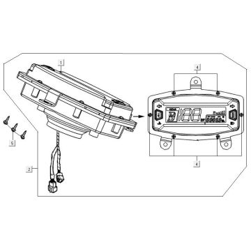 Theke Kymco MXU 300R