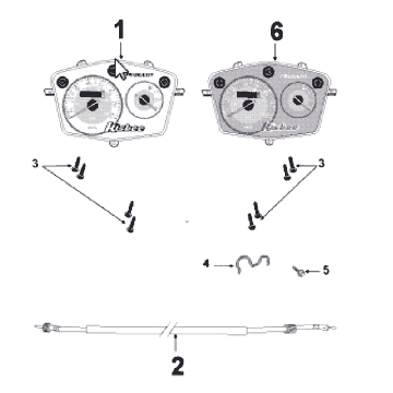 Theke Peugeot Kisbee schwarz