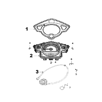 Peugeot Speedfight 3 AC Theke Blau