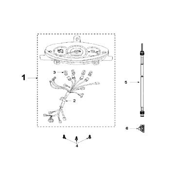 Theke Peugeot V-clic Rot
