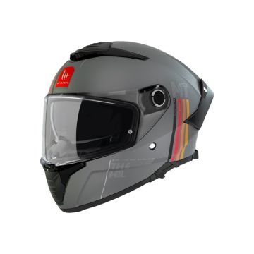 MT Thunder 4 SV MIL Vollhelm, mattgrau