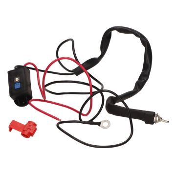 Geschwindigkeitsbegrenzer - Wippschalter - Roller-Moped 50cc 2-Takt verstellbar 12 Positionen universal