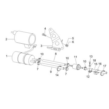 Gilera Runner 200cc VXR 4-Takt Futterpflanze 2006