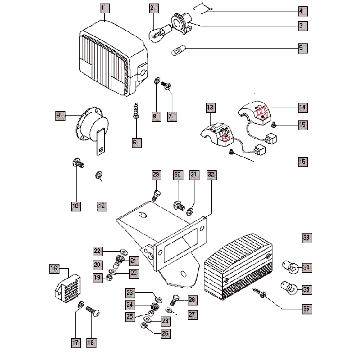 Elektra Tomos STANDARD XL (L0-L1)