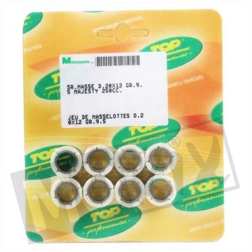 Variomatik Rollensatz (8 Rollen) 25x15 Top-Leistungen