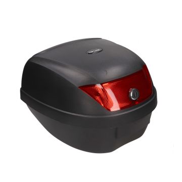 Topcase 28 Liter schwarz Universal Aplus