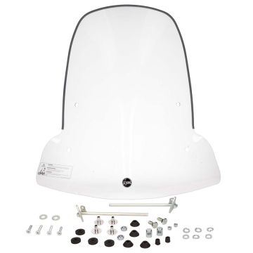 Windschutzscheibe hoch 72cm SYM Mio 50-100cc Modell 1 ←2018 original transparent sy530-a7a-00l