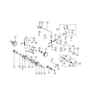 Übertragung Kymco MXU 150