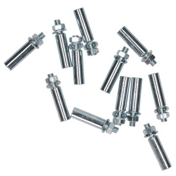 Tretlager Zapfen 9,5 mm 12 Stück (Tomos, Puch)