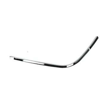 Kantenschutz/Trittbrett-Zierleiste chrom Vespa Primavera/Sprint 50-125-150cc-Ellecttrica rechts