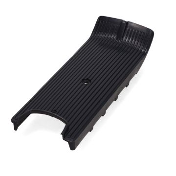 Trittbrett Piaggio Ciao PX/SC 50 Kunststoff/schwarz