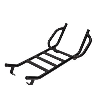 AGM Goccia Fußbretthalterung, schwarz