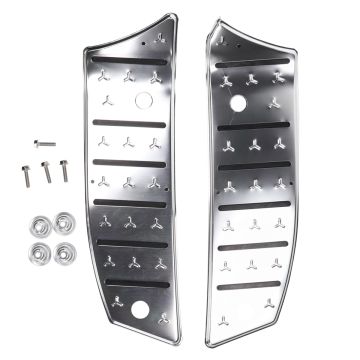 Trittbrett-Set Aluminium Agm Vx 50/China Lx Modell/Napoli/Rl 50/Classico/Napoli