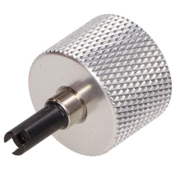 Ventilausziehschlüssel -Buzetti- universal extra kurz/geeignet für Tubeless-Reifenventile und Schlauchtyp (VG5/VG8)