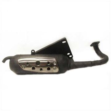 Auspuff Morini engine Derbi / Suzuki Tecnigas Silent-Pro CE
