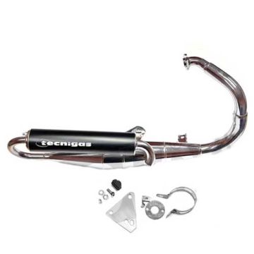 Auspuff Kymco DJ50Y chrom Tecnigas Next-R