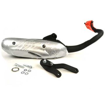 Auspuff -Sito- Peugeot 50 2-Takt LC liegend - Jetforce C-tech 50/Speedfight3 50 LC/Ludix 50 LC Blaster 0723