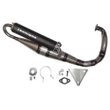 Auspuff Technigas Next-R Peugeot 50 2-Takt vertikal Technigas Next-R Speedfight 1-2/Looxor/Squab/TKR/Trekker/Vivacity/Buxy-Zenith 1998→/Elystar/Elyseo