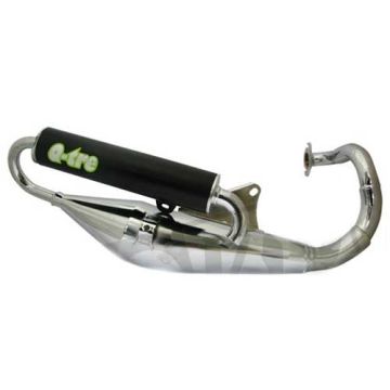 Auspuff Peugeot vertikal 45km/h chrom Tecnigas Q-TRE CE