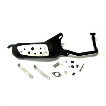 Auspuff China Grande Retro GY6 [139QMB] Tecnigas Silent-Pro