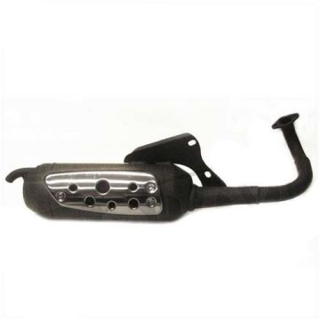 Auspuff Hyosung Rush Tecnigas Silent-Pro