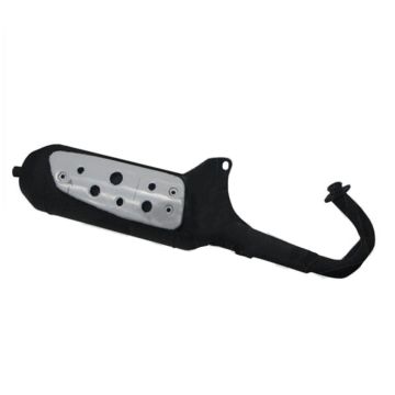 Auspuff Technigas TG Silent-Pro 50 2-Takt Piaggio Zip/Sportcity One/SR/Atlantis/Boulevard/GP1/Sonar/DNA/Easy Moving/Ice/Runner/Stalker/Typhoon/NRG/NTT/Free