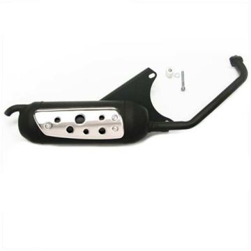 Auspuff Technigas Silent-Pro neuer Motor SYM Cello/Allo/Jet 4