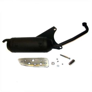 Auspuff Sym Mio 50 <2018 Tecnigas Silent-Pro