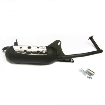 Auspuff Tecnigas Silent Pro Peugeot Kisbee / Sym Fiddle II, Orbit, Symply 50cc 4 Takt (GY6 Motor)