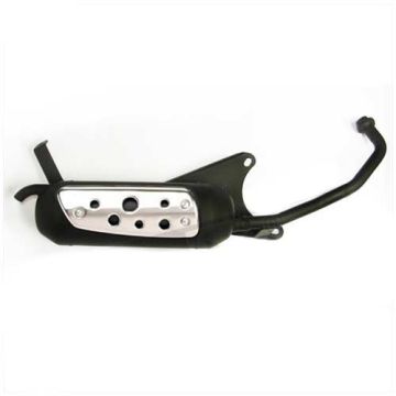 Auspuff Technigas Silent-Pro SYM Symphony/Peugeot Tweet (XS1P37QMA)50cc 4-Takt