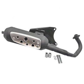 Auspuff Piaggio / Vespa LX / Lxv / S / Sfera / ET2  2-takt Tecnigas Silent-Pro