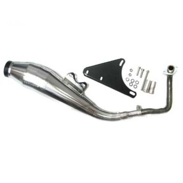 Auspuff Technigas GP4 Piaggio-Vespa 50cc 4-Takt 4V Piaggio Fly-Liberty 50 4-Takt 4V/Vespa LX-S-Primavera-Sprint 50 4-Takt 4V