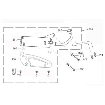 Auspuff Agm Veterano