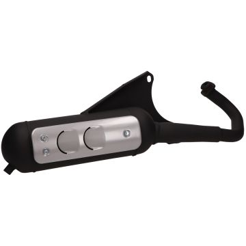 Auspuff Aprilia Habana / Mojito / Vespa ET2/LX/ Sfera 2-takt Tecnigas Basic (Piaggio motor)