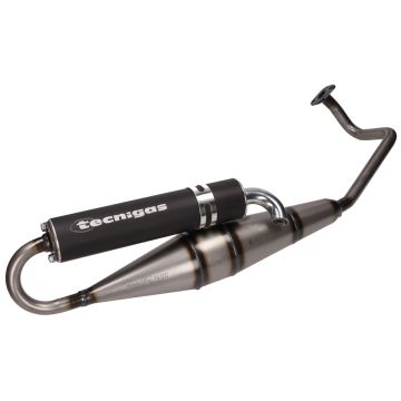 Auspuff Technigas Next R GY6 50cc 4-Takt Agility/Filly/Like/New Dink/People/Sento/Super 8/Vitality/Flash/BT49QT/BT50QT/HT50QT39/Dolce Vita/Speedy/Jet/Old Classic/CX