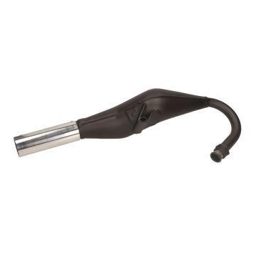 Auspuff Cobra (in der EU restauriert) Yamaha/MBK 51 schwarz Jamarcol