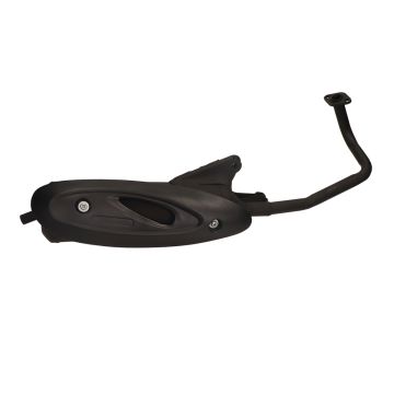 Auspuff Modell original Kymco Agility 10 Zoll/VP/Filly/V-Clic /China GY6 50cc 10 Zoll Baotian/AGM/BTC/Znen/Iva-Berini-IVA(139QMB) DMP